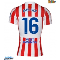 Atletico Madrid Nahuel Molina #16 Hjemmedrakt 2025-26 Kortermet